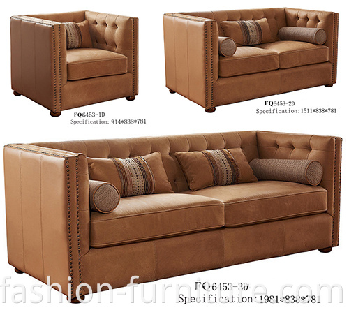 Leather Sofa